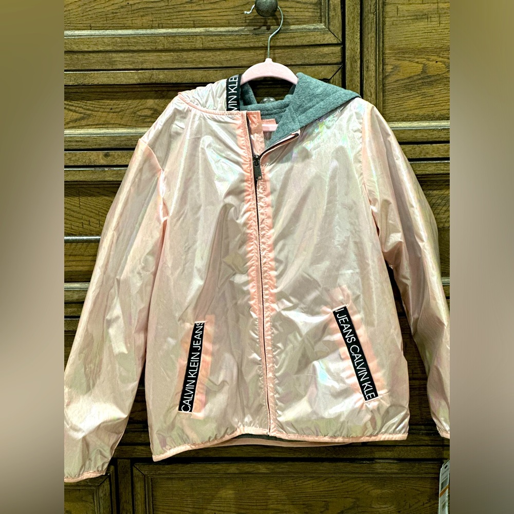 Calvin Klein girl’s windbreaker